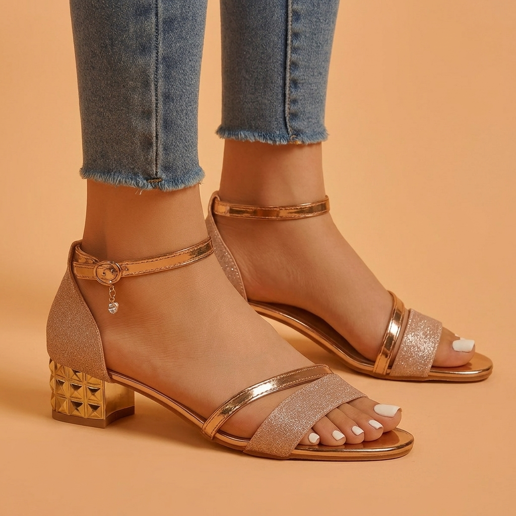 Alison™ | Sandalias de tacón ortopédicas