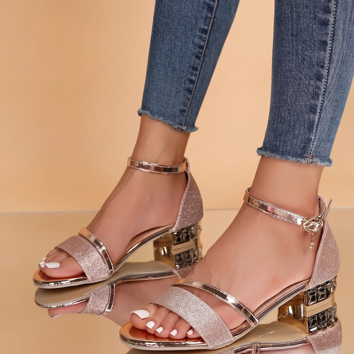 Alison™ | Sandalias de tacón ortopédicas