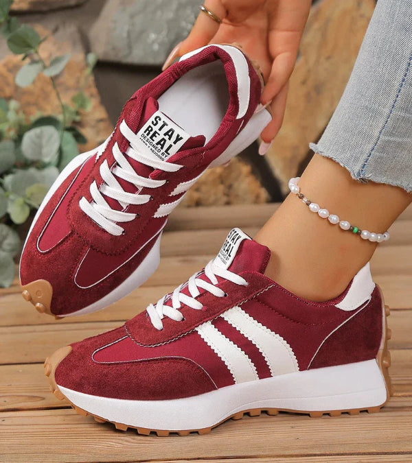 Babs | Zapatillas cómodas y a la moda con suela estable
