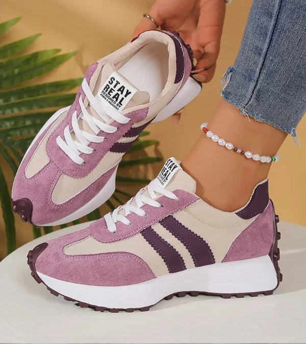 Babs | Zapatillas cómodas y a la moda con suela estable
