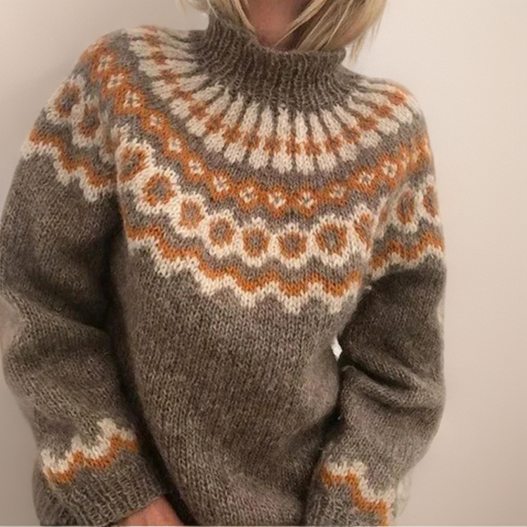 Clara™ | Jersey de cuello alto