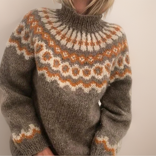 Clara™ | Jersey de cuello alto