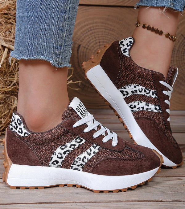 Babs | Zapatillas cómodas y a la moda con suela estable
