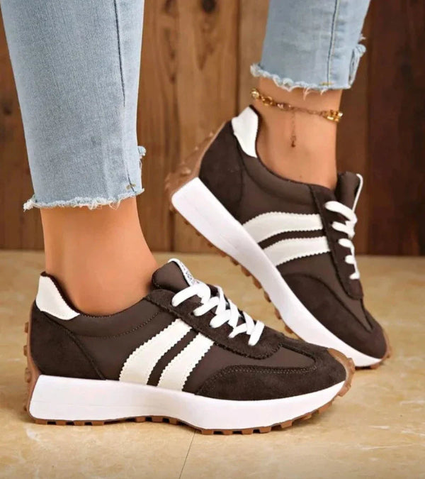 Babs | Zapatillas cómodas y a la moda con suela estable