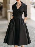 Ffion | Vestido midi entallado