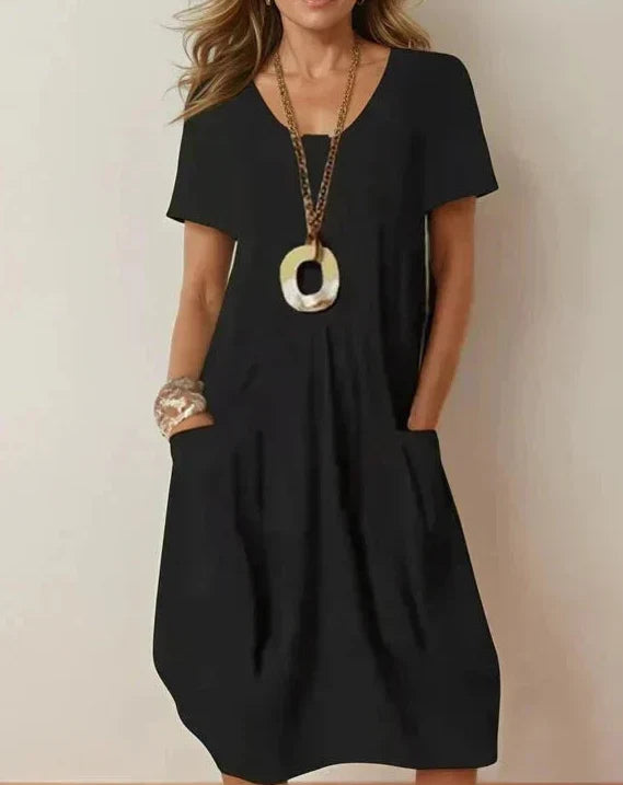Kwani | Vestido fluido informal y fácil de llevar