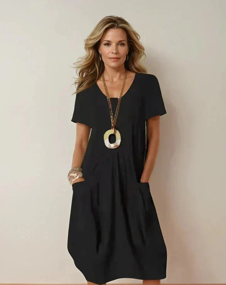 Tessa | Vestido Relajado para el Día a Día