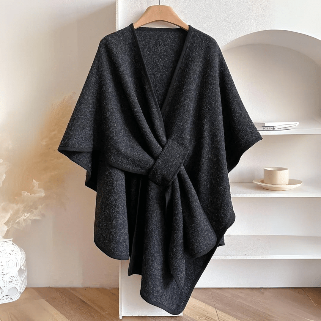 Caline™ | Chal Cruzado Elegante para Todas las Estaciones