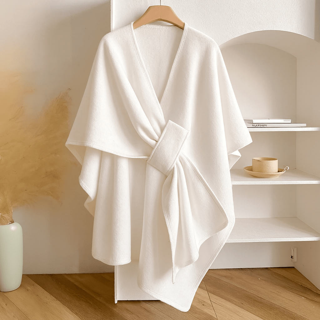 Caline™ | Chal Cruzado Elegante para Todas las Estaciones