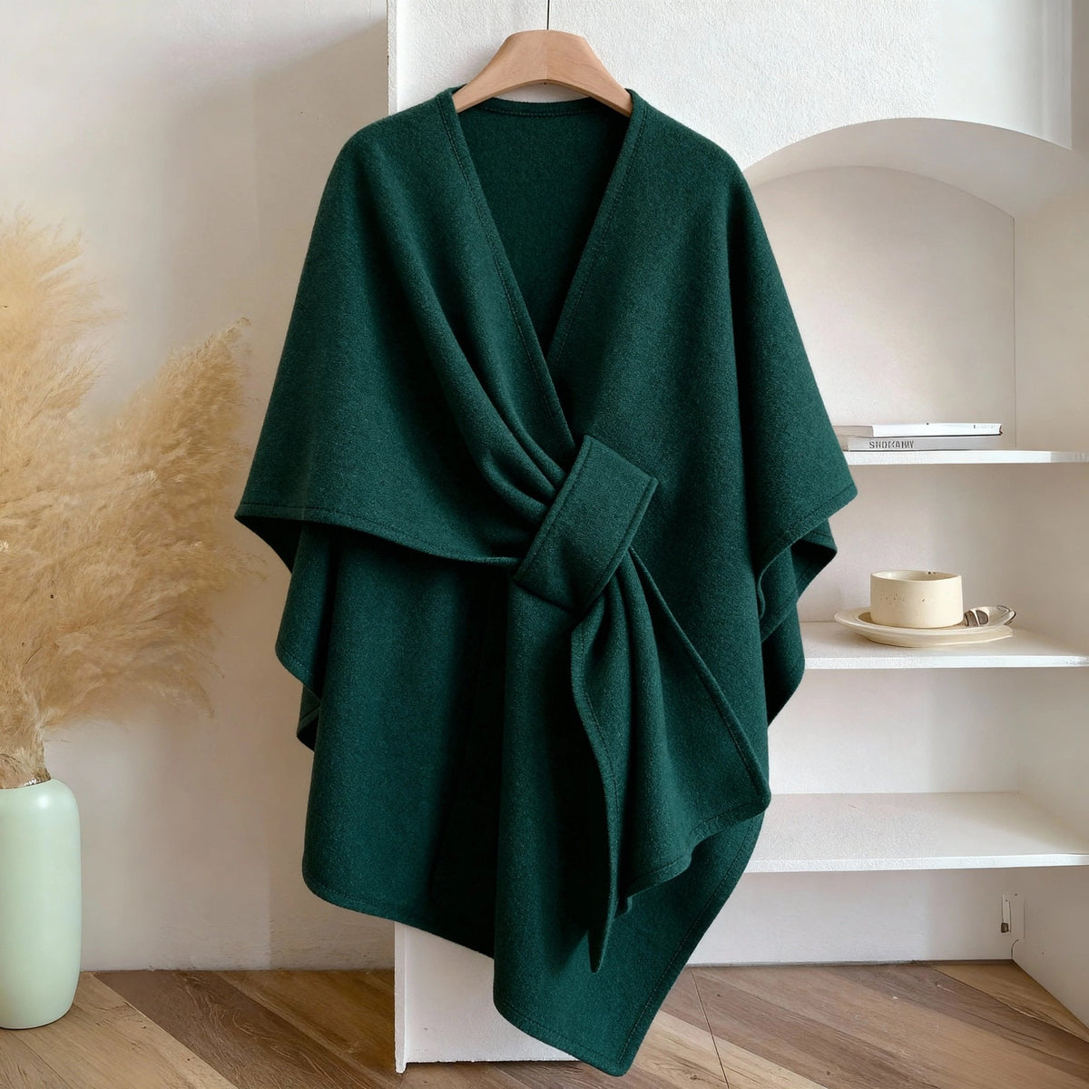 Caline™ | Chal Cruzado Elegante para Todas las Estaciones