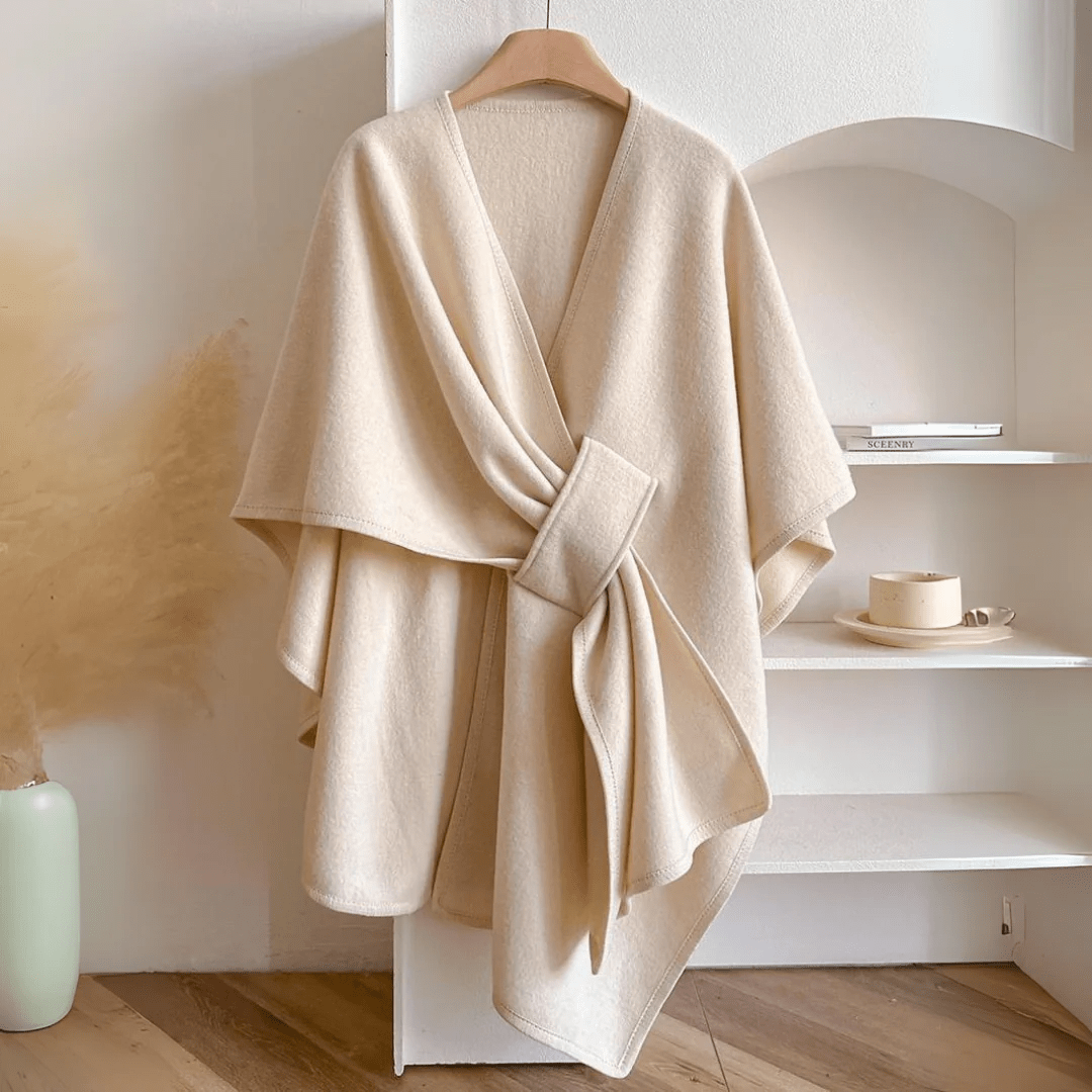 Caline™ | Chal Cruzado Elegante para Todas las Estaciones