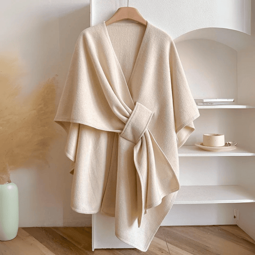 Caline™ | Chal Cruzado Elegante para Todas las Estaciones