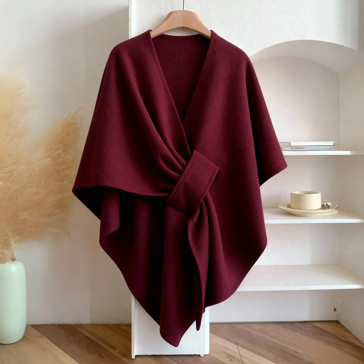 Caline™ | Chal Cruzado Elegante para Todas las Estaciones