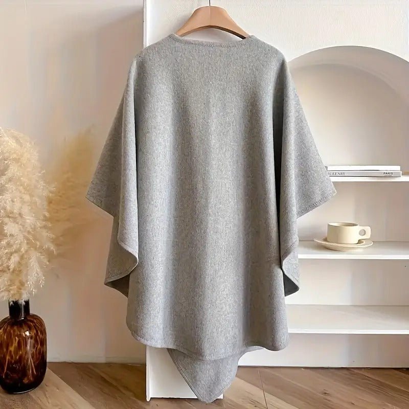 Caline™ | Chal Cruzado Elegante para Todas las Estaciones