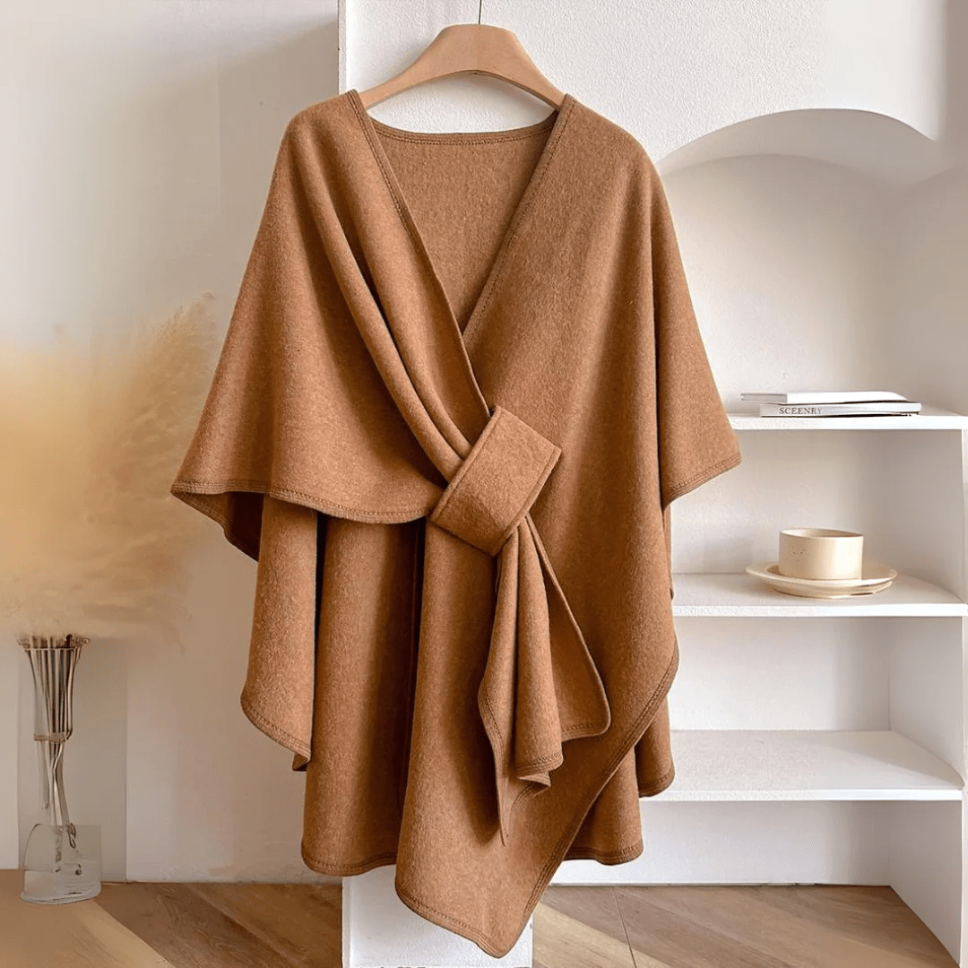 Caline™ | Chal Cruzado Elegante para Todas las Estaciones