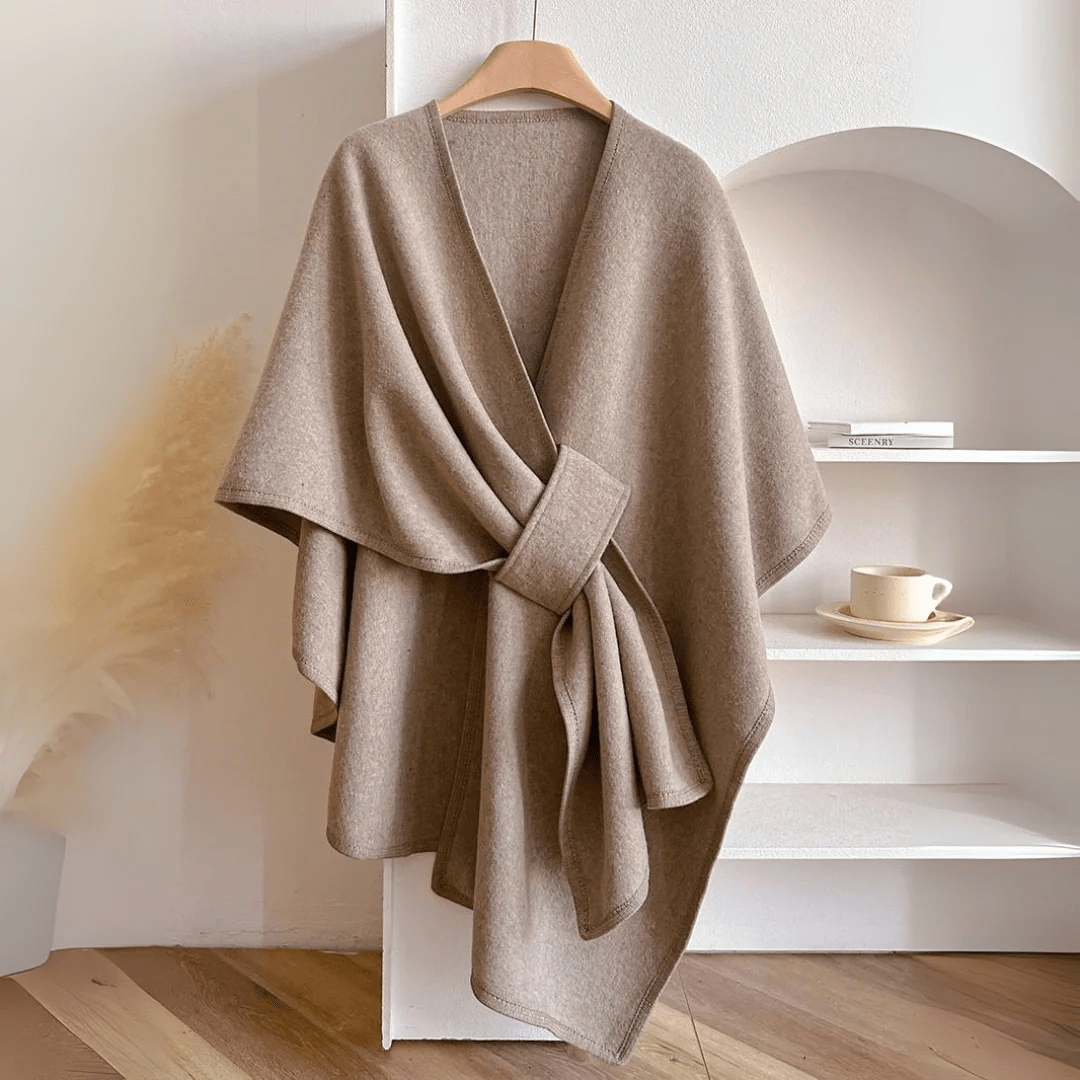 Caline™ | Chal Cruzado Elegante para Todas las Estaciones