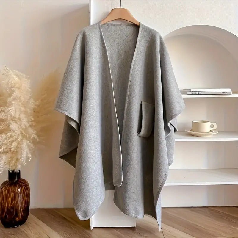 Caline™ | Chal Cruzado Elegante para Todas las Estaciones