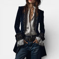Eliza™ | Chaqueta de terciopelo elegante