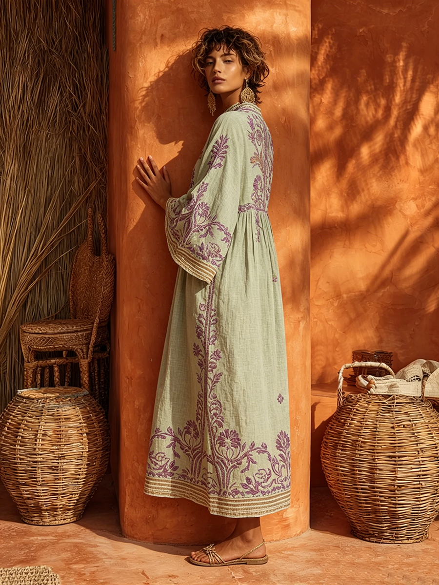 Celestina | Vestido con Encanto Mediterráneo