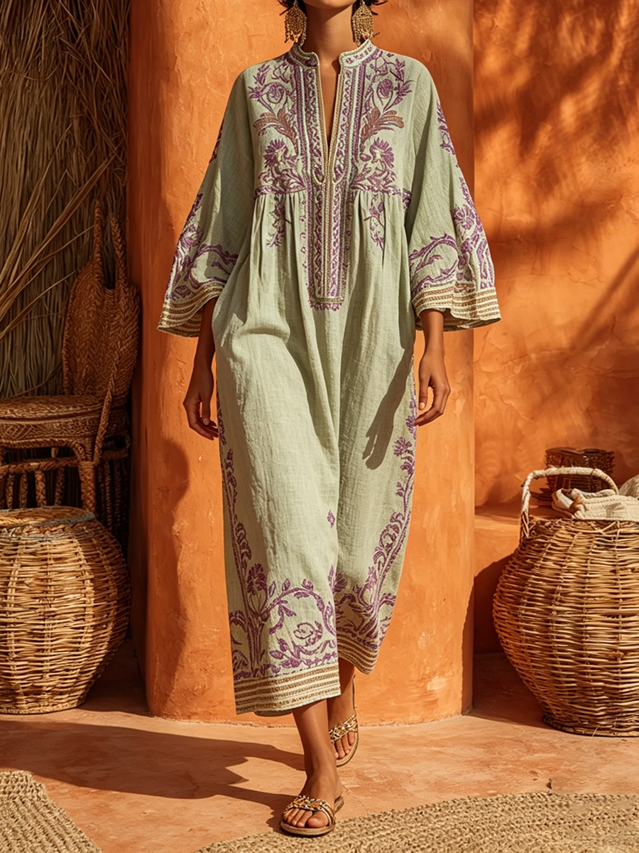 Celestina | Vestido con Encanto Mediterráneo