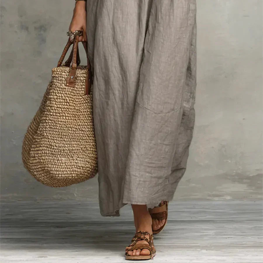Zoey | Vestido largo bohemio