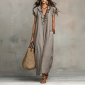 Zoey | Vestido largo bohemio