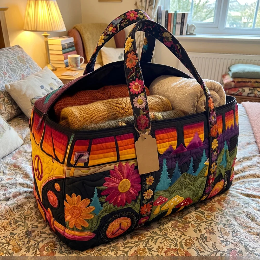 Bolso Wildvana lleno de ropa