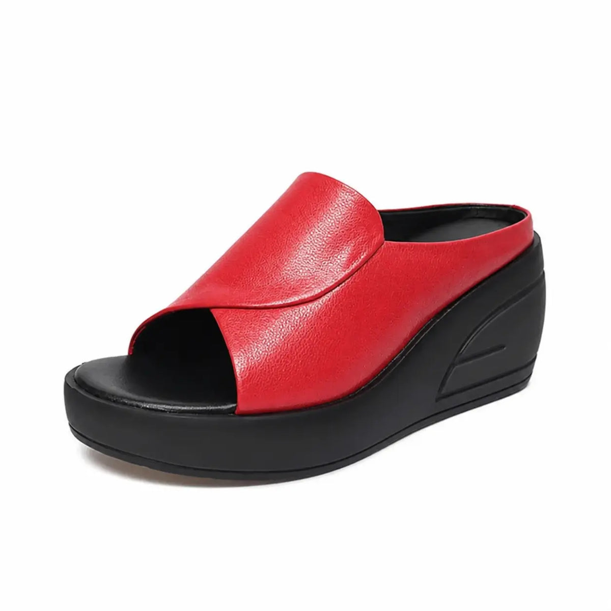 Eliza | Sandalias de cuña ortopédicas sin cordones