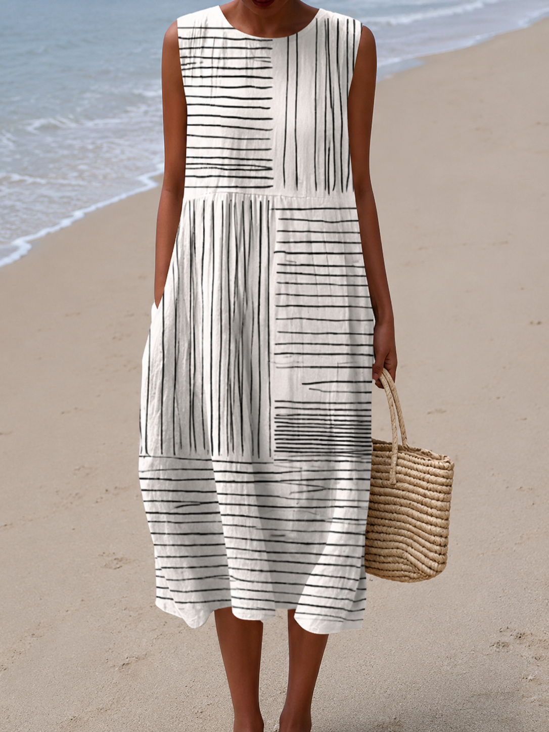 Amara | Vestido midi