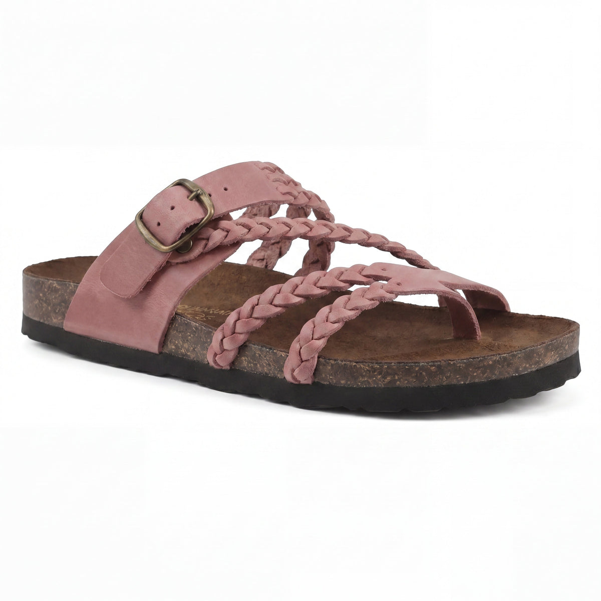 Bria – Sandalia Boho de Comodidad Trenzada