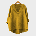 Elowen | Blusa Relajada con Escote en V
