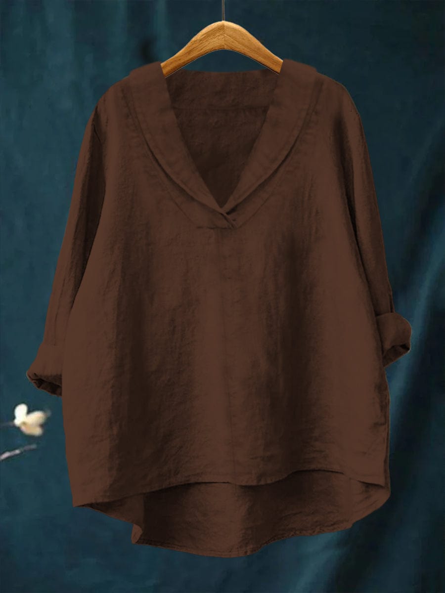 Elowen | Blusa Relajada con Escote en V