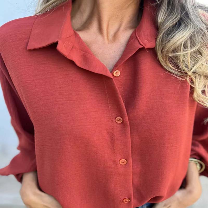 Aria: blusa con botones