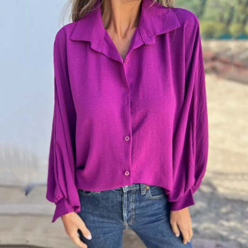 Aria: blusa con botones
