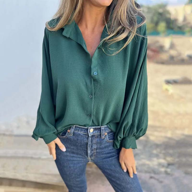 Aria: blusa con botones