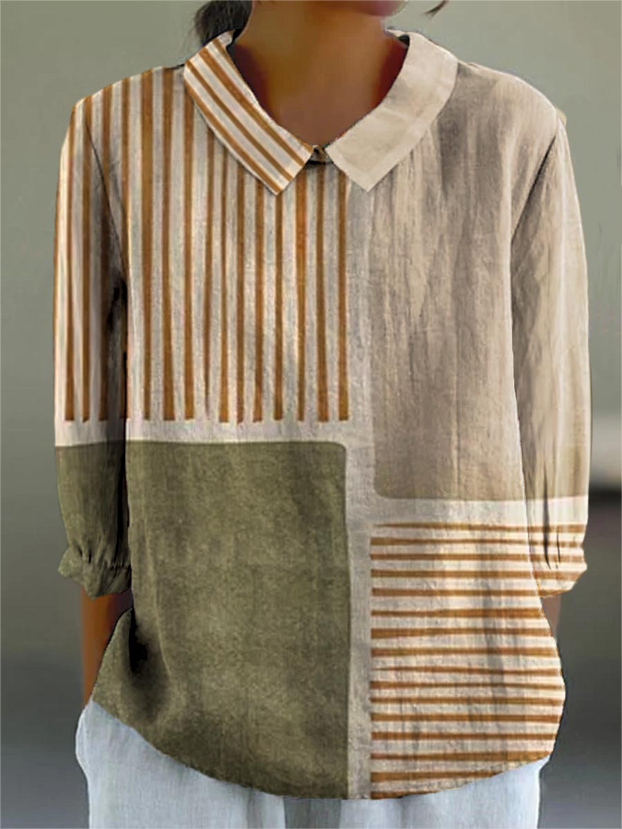 Ivy - Blusa de Manga Plisada
