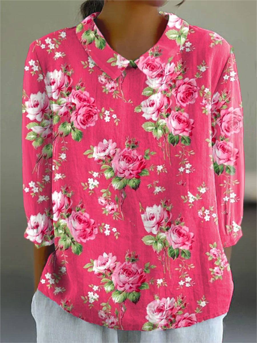 Lily - Camisa de Manga Drapeada