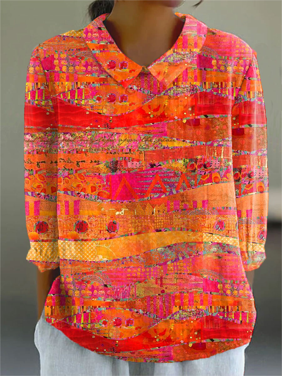Daisy - Camisa Popover Aireada
