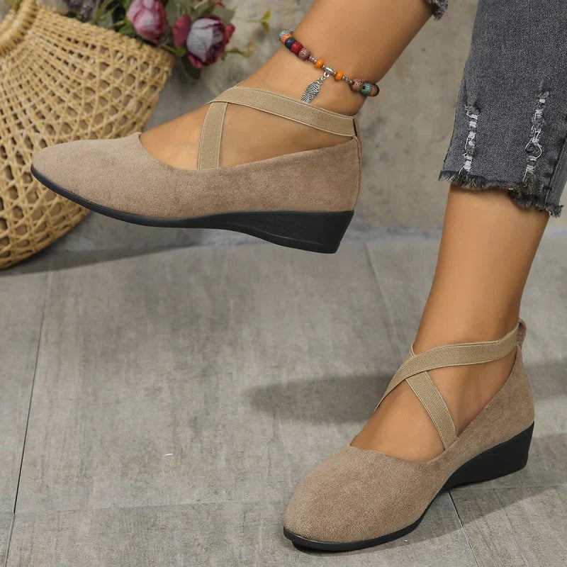 Isadora | Bailarinas de cuña cómodas