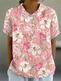 Chloe - Blusa Suave con Volantes