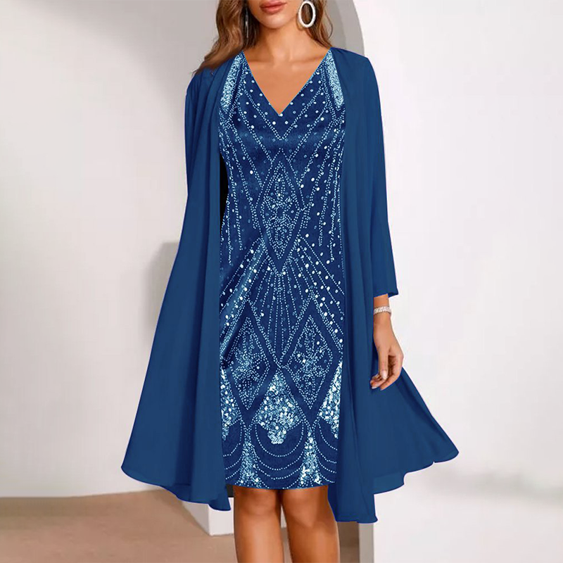 Kalie™ Vestido elegante de dos piezas
