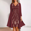 Kalie™ Vestido elegante de dos piezas