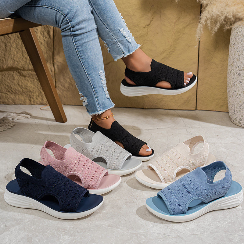 Anne | Sandalias de plataforma