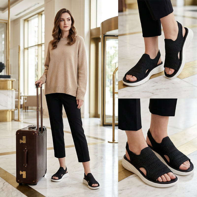 Anne | Sandalias de plataforma