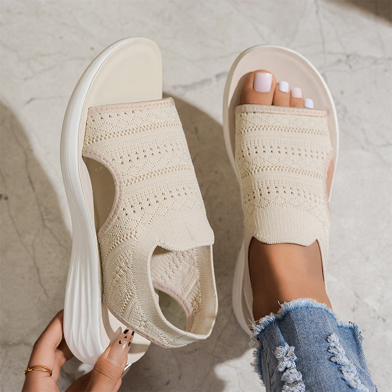 Anne | Sandalias de plataforma