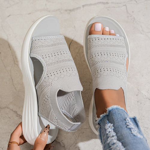 Anne | Sandalias de plataforma