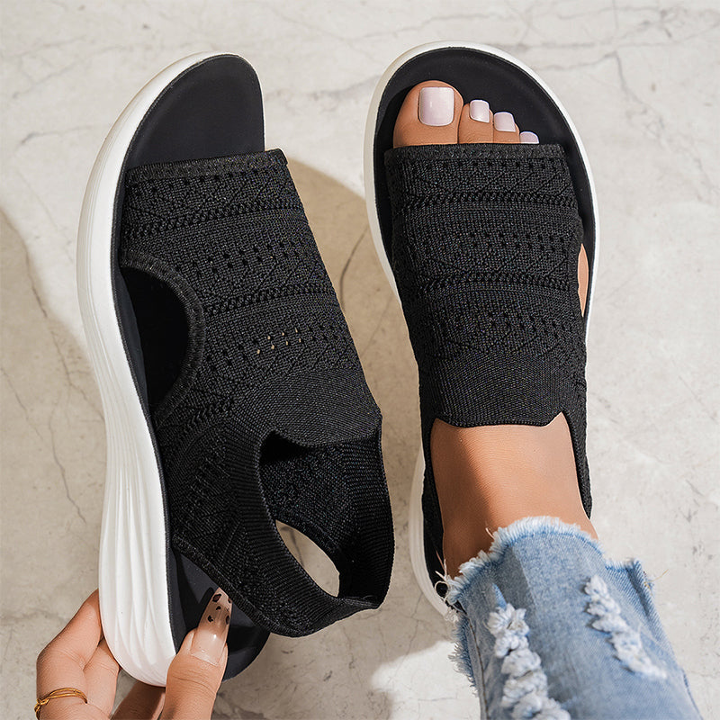 Anne | Sandalias de plataforma