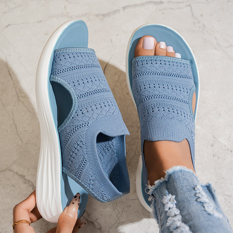 Anne | Sandalias de plataforma