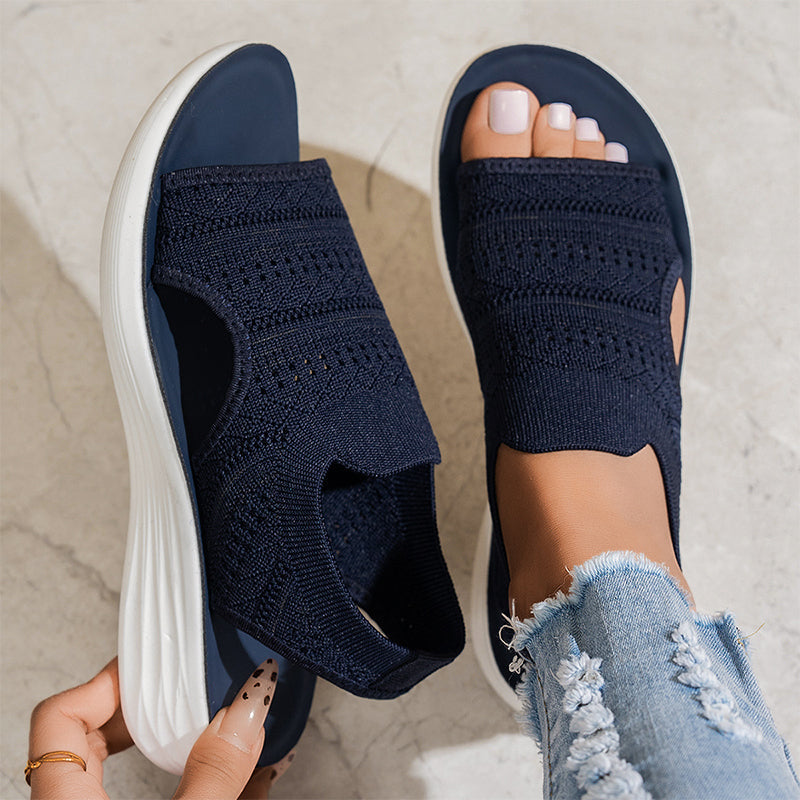 Anne | Sandalias de plataforma