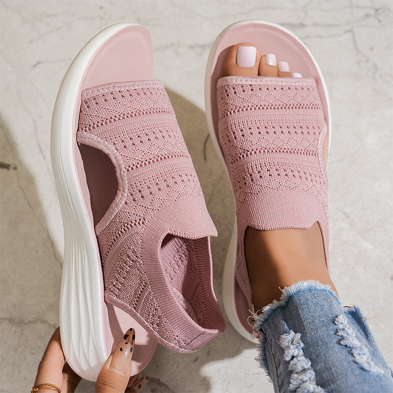 Anne | Sandalias de plataforma